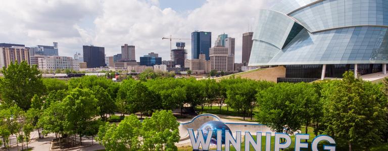 Winnipeg skyline