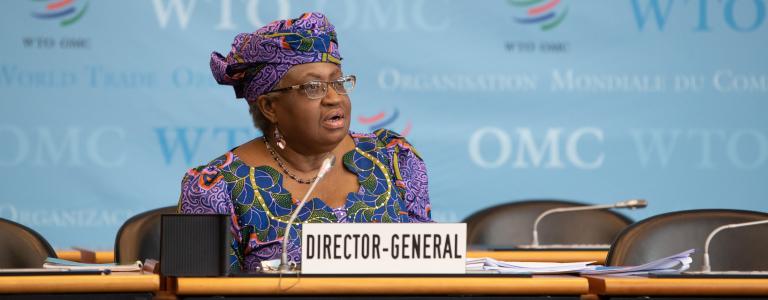 Ngozi Okonjo-Iweala, WTO Director-General