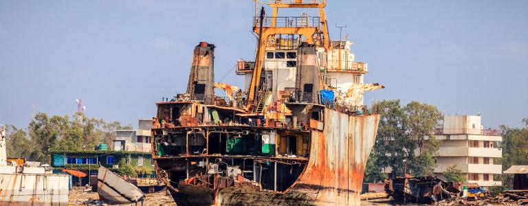 shipbreaking