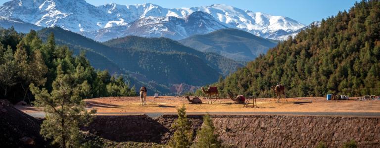 High Atlas Mountains, Morocco