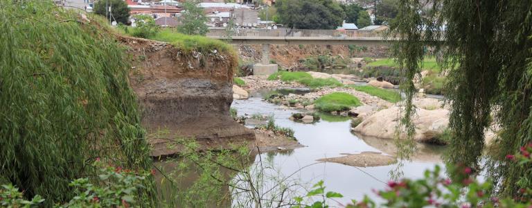 Jukskei River, Johannesburg, South Africa