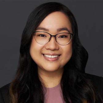 Head shot of staff member Nicole Jang