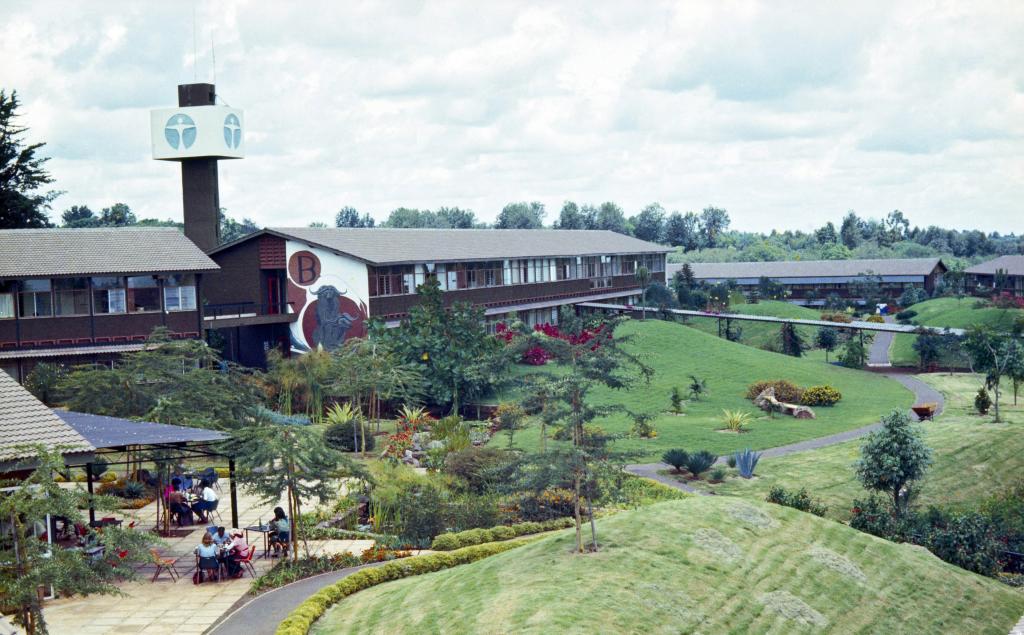 UN Headquarters in Nairobi 1978