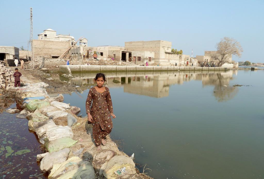 Flooding in Sindh Province, Pakistan