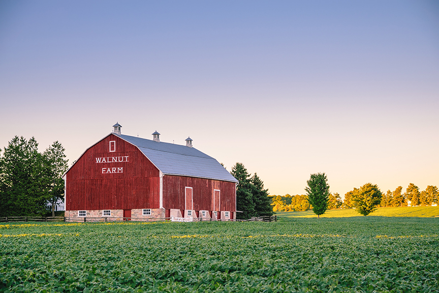 Canadian farm