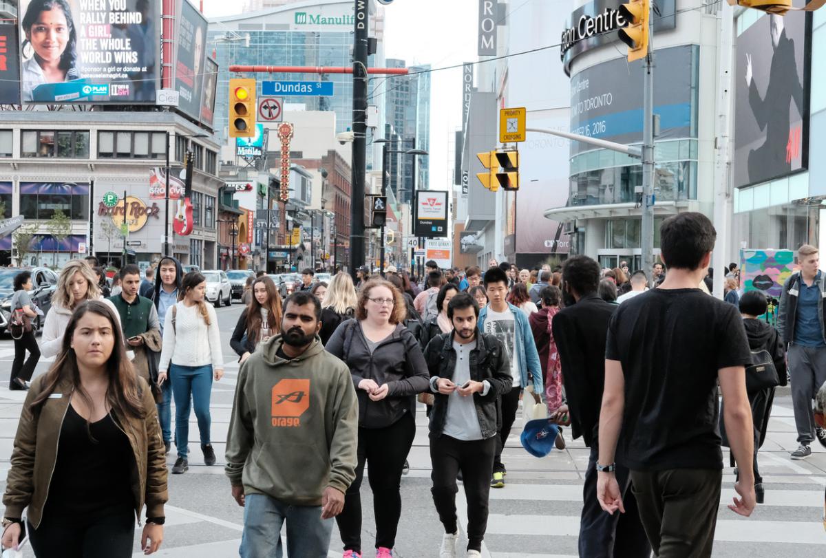 Street in Toronto