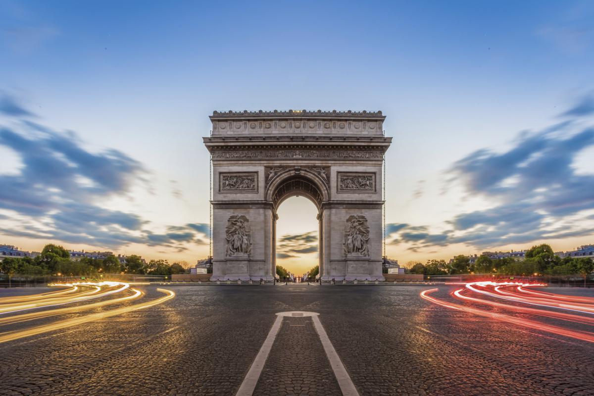 Arc de Triomphe in Paris