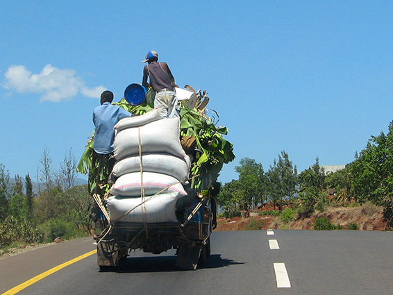 Rural infrastructure feeder roads